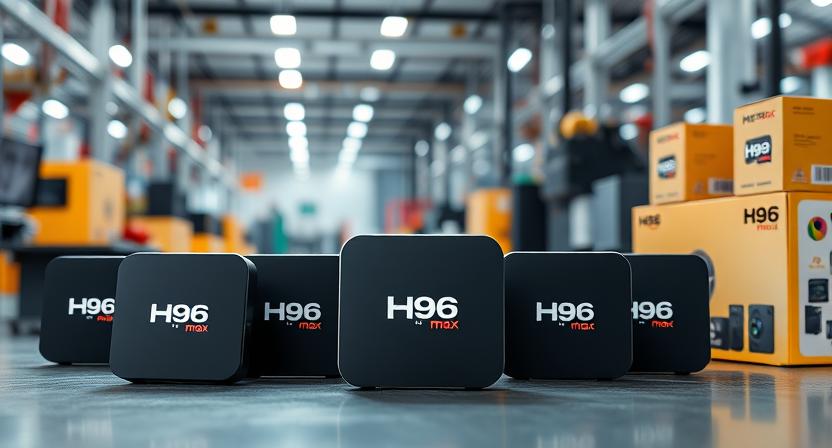 Android TV box supporting smart infrastructure