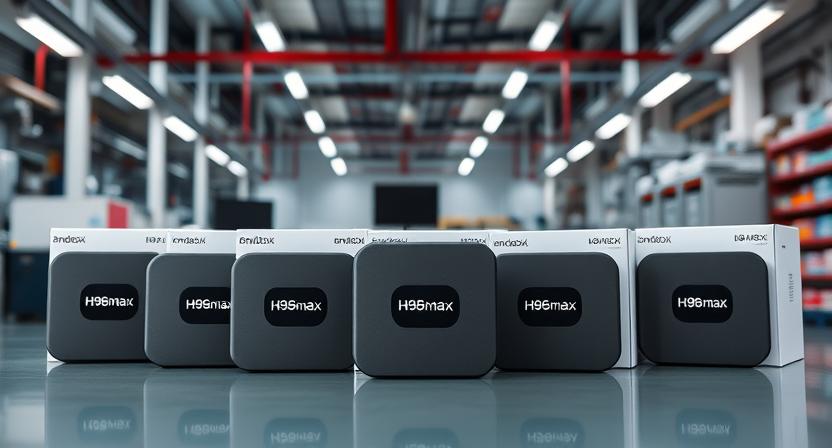 Android TV box used in EV display network