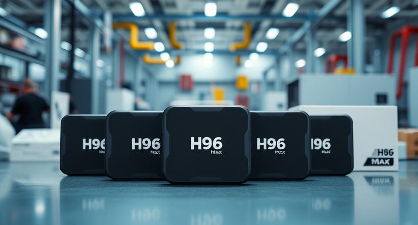 Android TV box used in EV display network