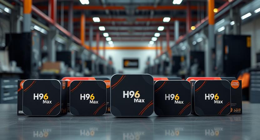 Android TV box used in connected city systems