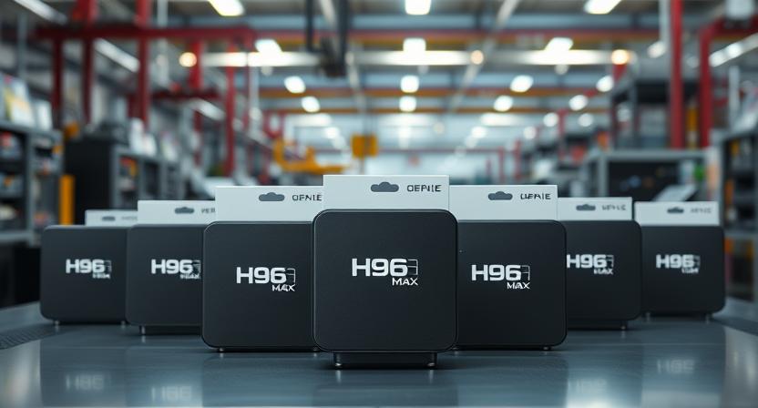 Android TV box used in network operation center