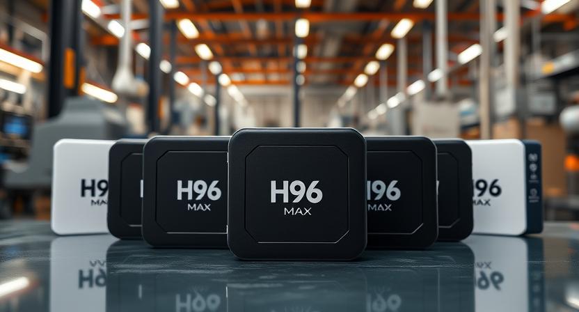 Android TV box used in office display networks