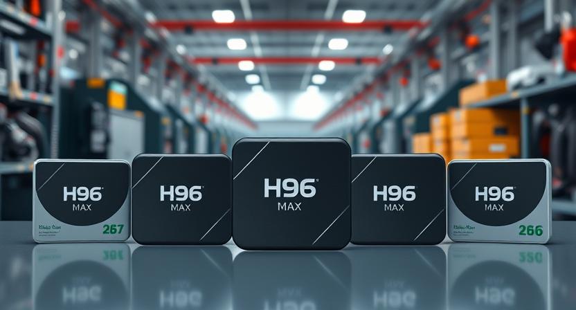 Android TV box warehouse supply