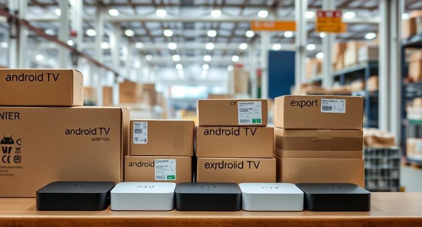 Android TV box wholesale distribution