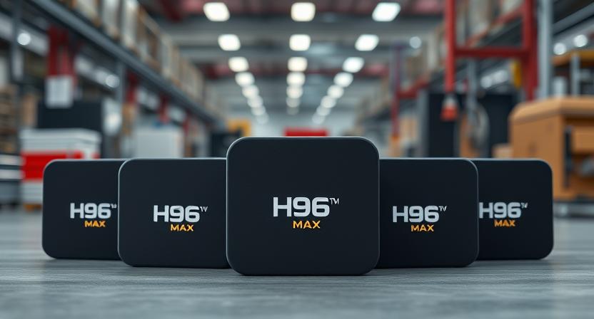 Android TV box with customized branding