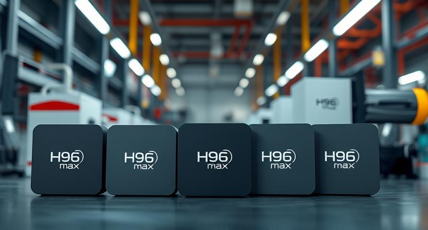 Android TV box with packaging design