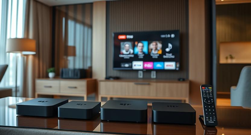 Android TV solution for hospitality