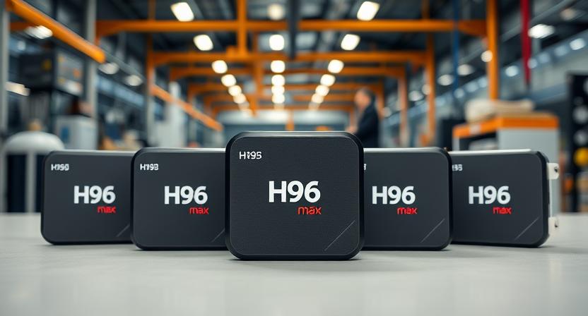 Android box OEM factory for global clients