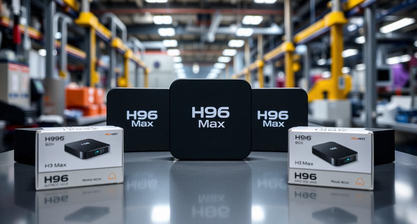 Android box corporate branding