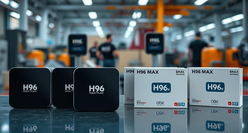 Android box exporter for B2B dealers