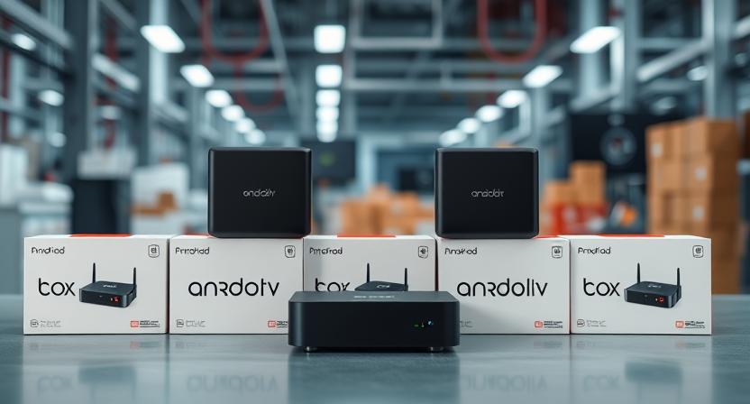 Android box factory direct from China