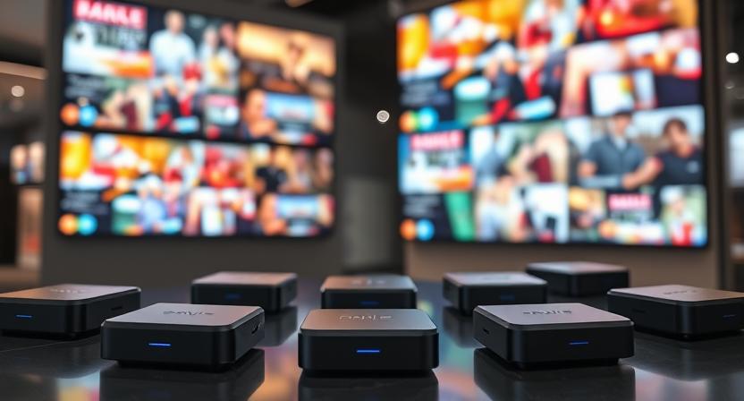 Android box for LED advertising screens