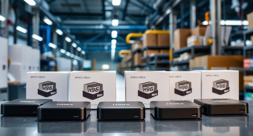 Android box for LED display control