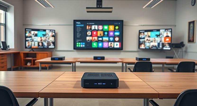 Android box for educational innovation