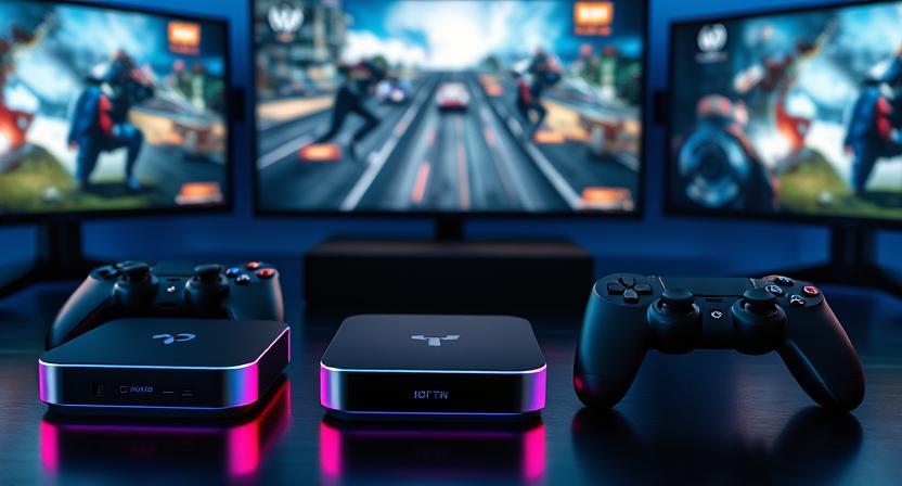 Android box for high-performance gaming