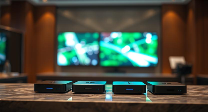 Android box for hotel automation