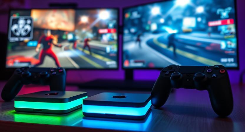 Android box for international gaming markets