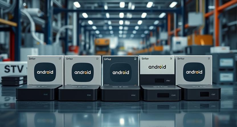 Android box for telecom operators