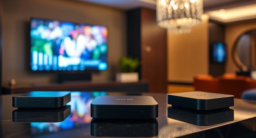 Android box manufacturer for hotels
