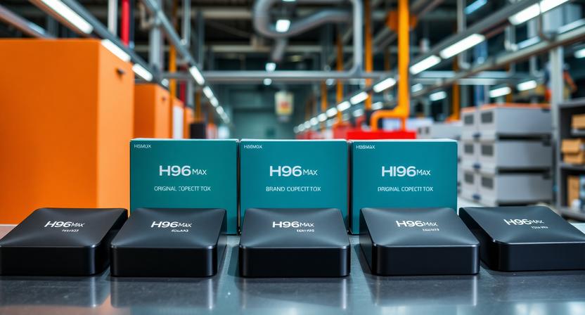 Android box shared branding factory