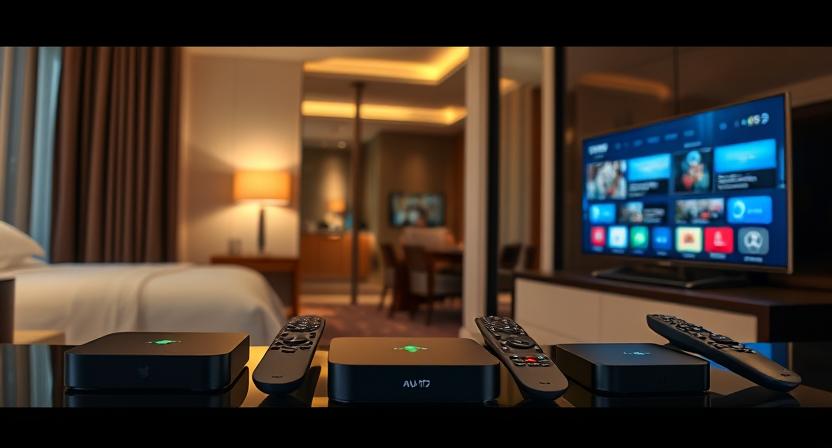 Android box supplier for hotel systems