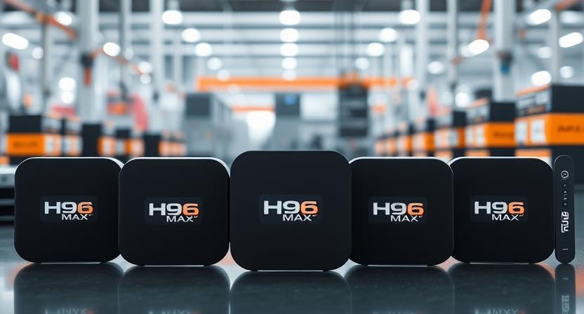 Android box supply chain management