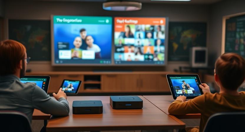 Android education box supplier