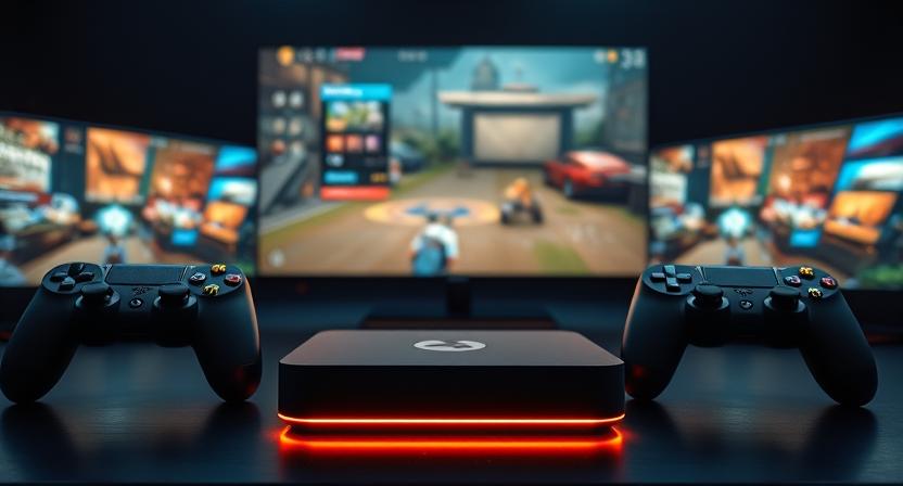 Android gaming device manufacturer