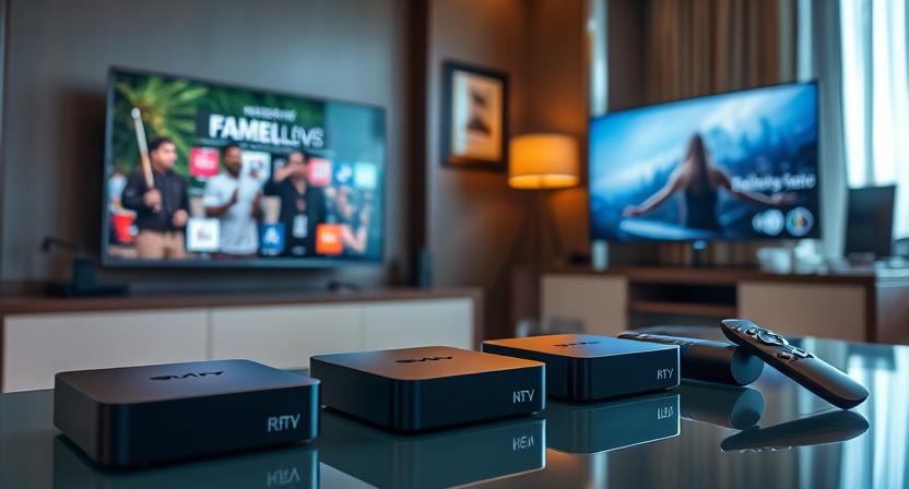 Android hotel media system supplier