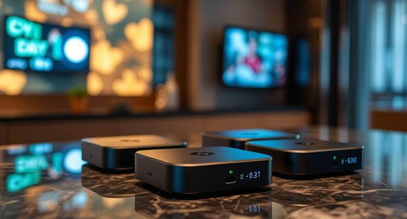 Android media box for hospitality sector