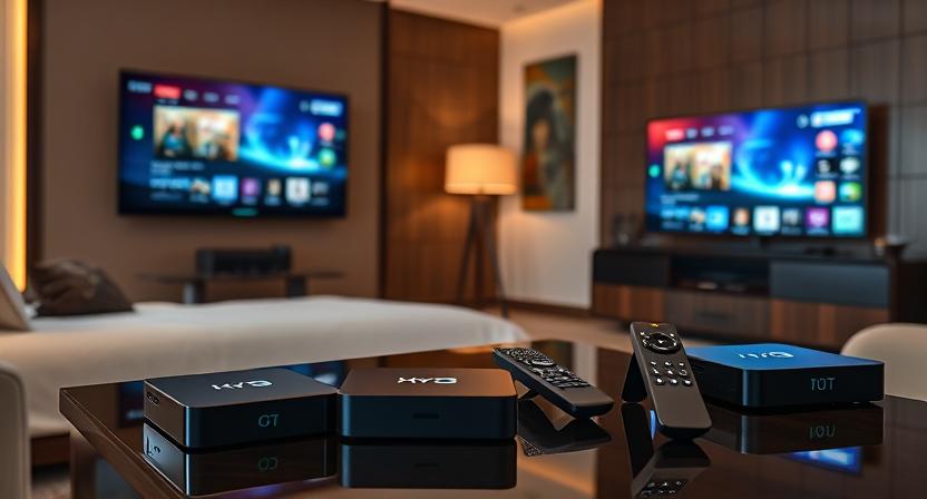 Android media player for hotels
