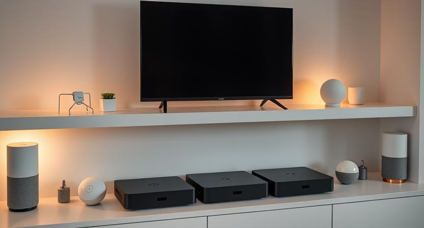 Android smart home system box