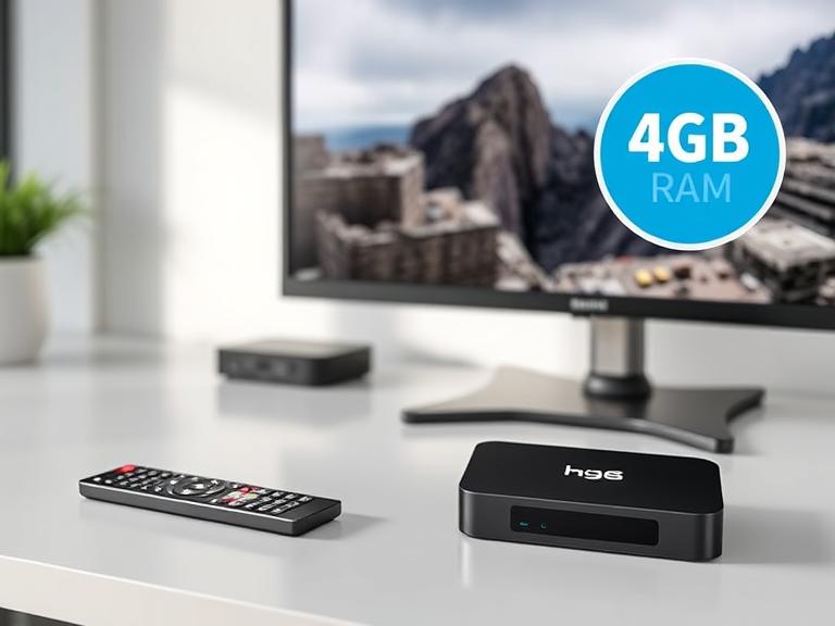 Best TV Box with 4GB RAM for Smooth Performance