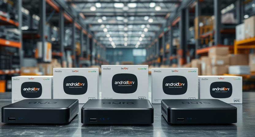 Bulk Android TV box orders