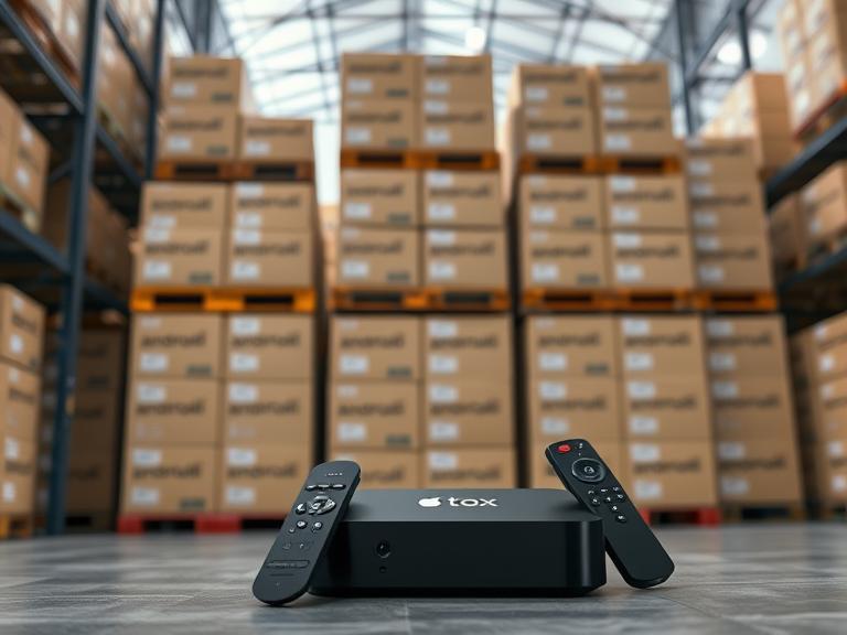 Bulk Smart TV Box: How to Optimize Large Volume Orders