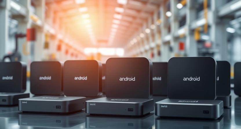 Bulk supply Android TV box manufacturer