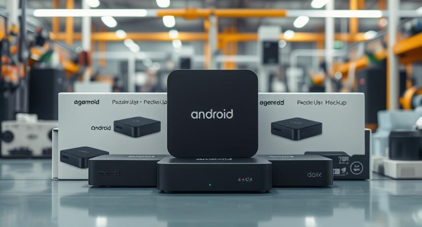 China Android box manufacturer