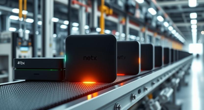 Compact Android TV box manufacturer support