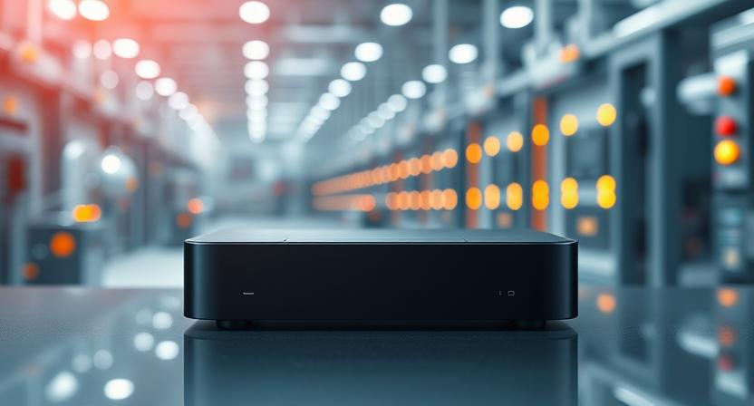 Corporate style Android 15 TV box distribution image