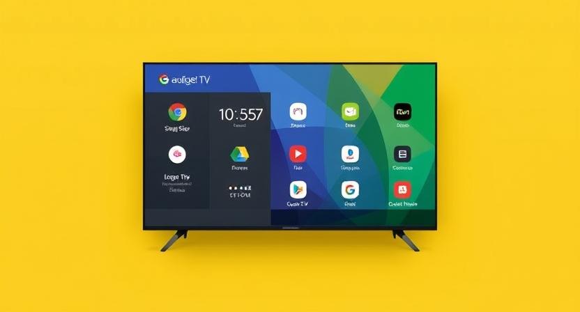 Custom Android TV launcher UI example for OEM