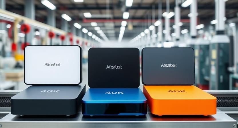 Custom branding 4K TV box supplier