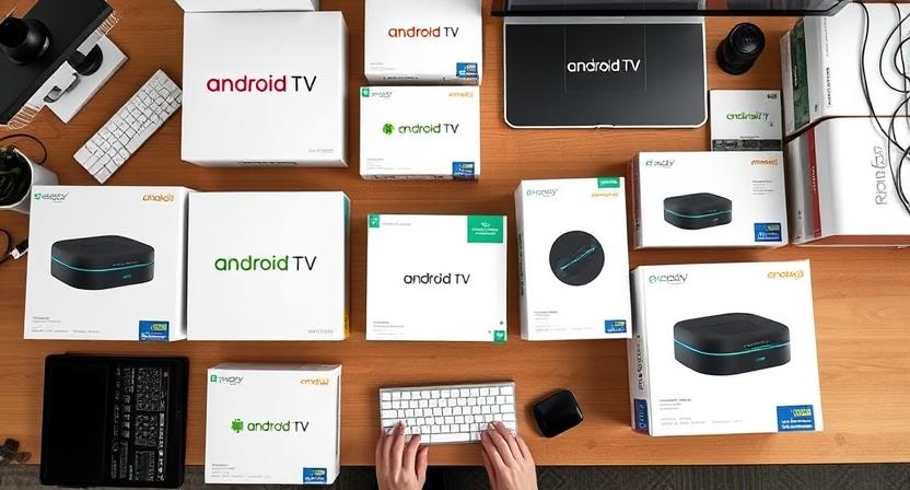 Customized Android TV box packaging designs for OEM orders