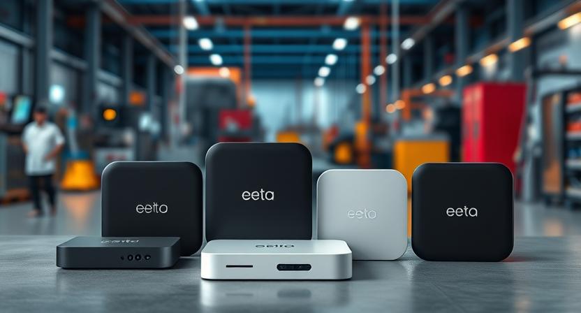 Distribution concept with Android TV boxes