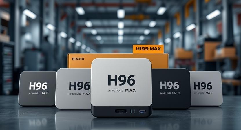 Dual Core Android TV box packaging line