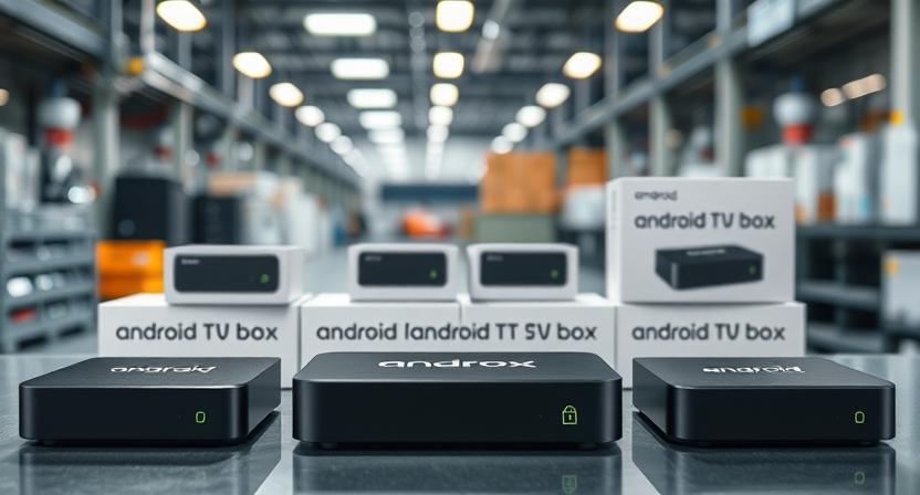 Efficient Android TV box sourcing