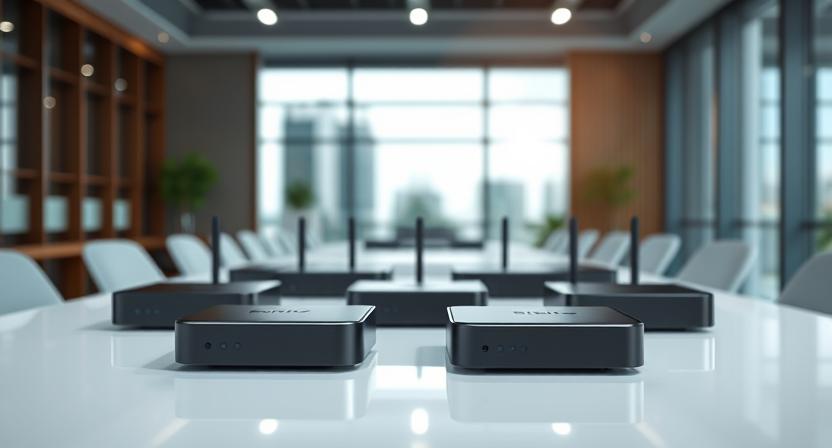 Enterprise Android TV box system