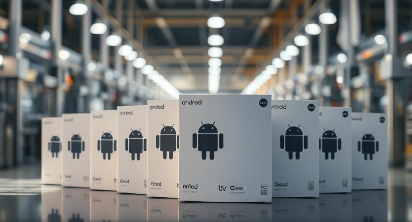 Factory-made Android TV box for brands