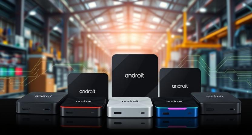 Factory-made Android TV box for partners