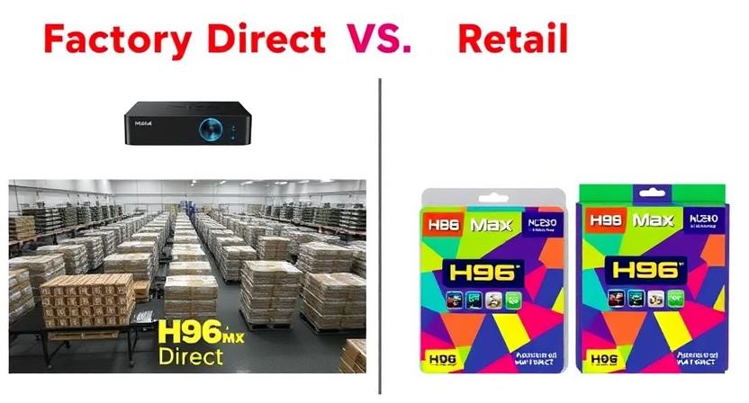 Factory Direct Android TV Boxes vs Retail Android TV Boxes