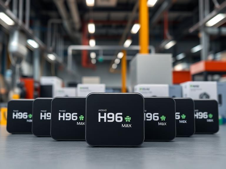 GCC electronics distributor Android box